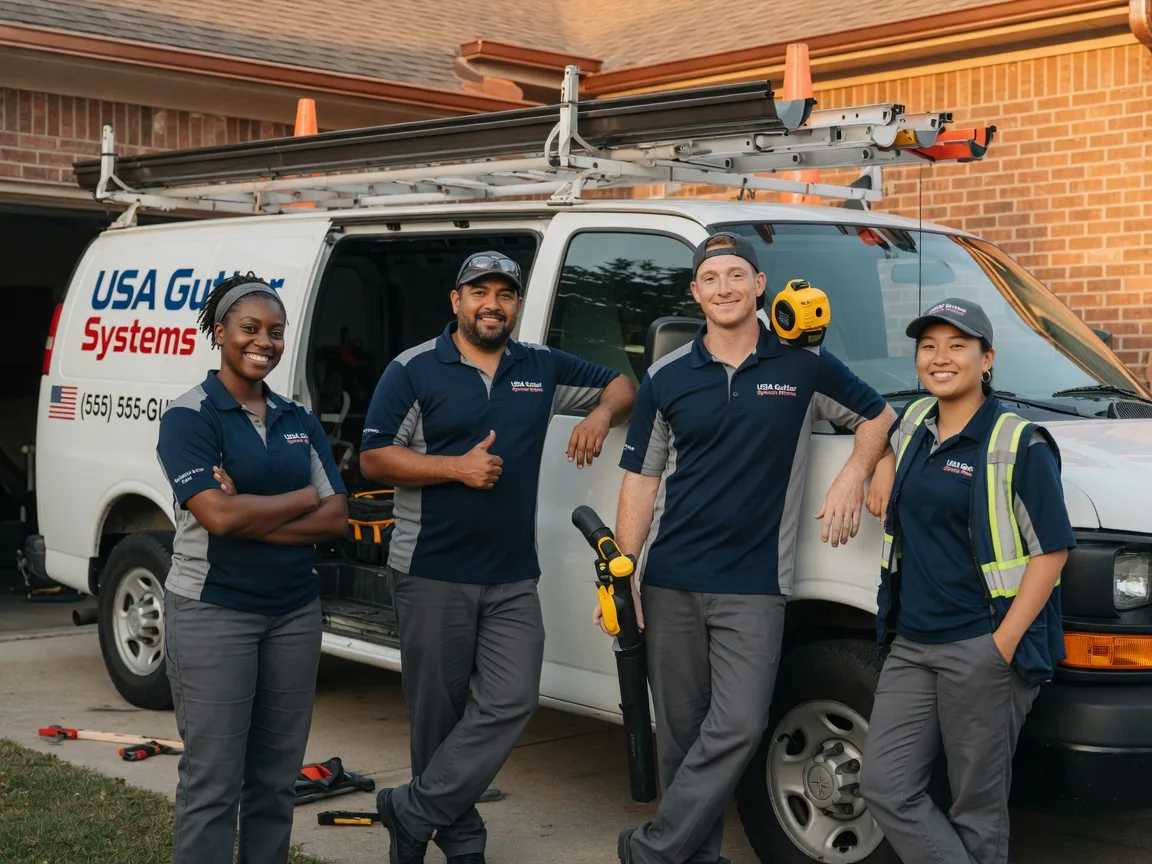 Gutter Installation company in Fairfield, ND