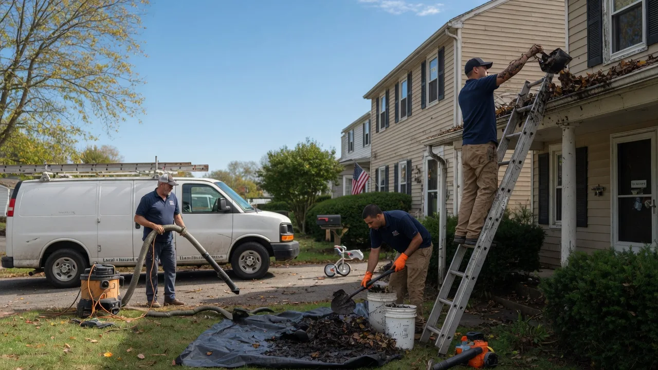 Gutter Installation in Fairfield, ND near me