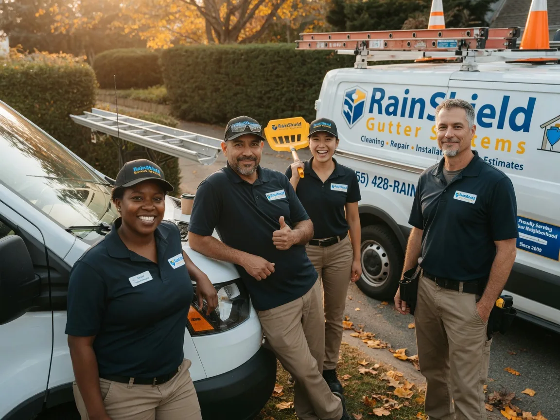 Gutter Installation company in Fairfield, ND