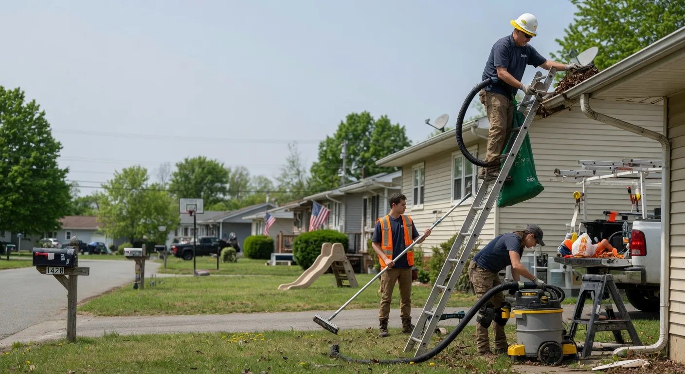 Gutter Installation in Fairfield, ND near me